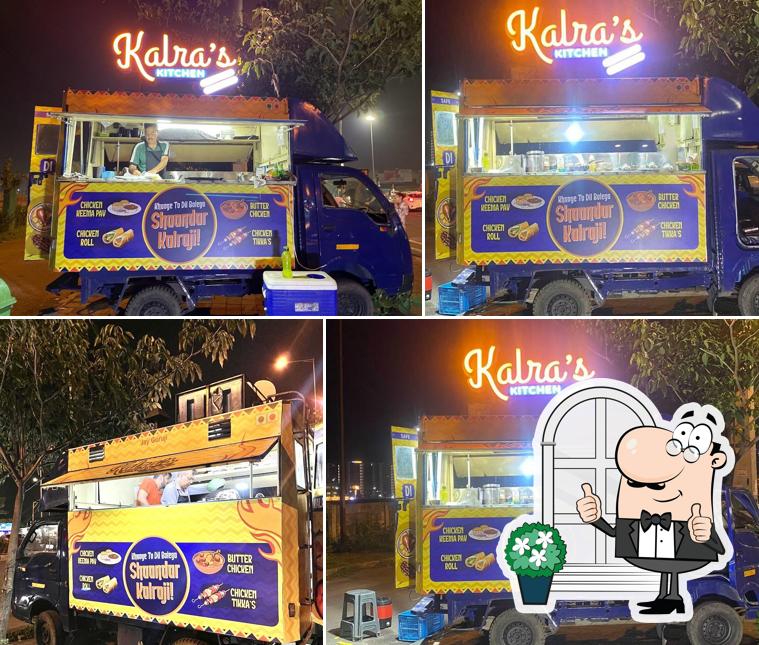 The exterior of Kalra’s Kitchen