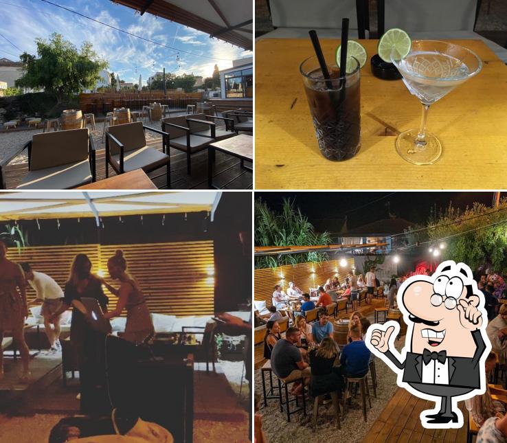 Siediti a un tavolo di Karbun lounge & tapas