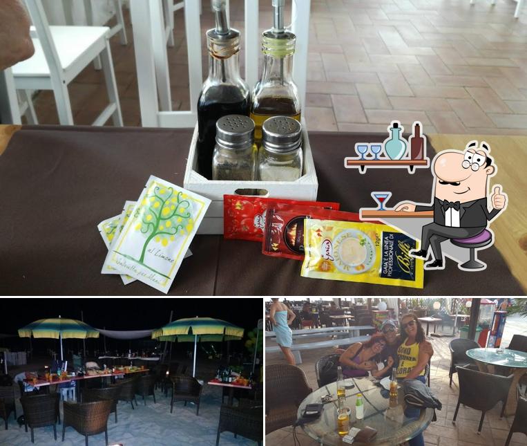 Gli interni di La Venere in Bikini