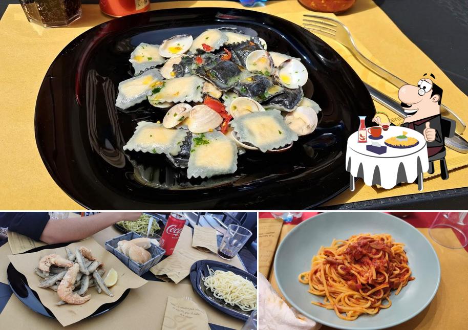 Piatto di formaggi al Le cose buone di Manu e Roby