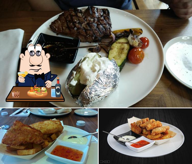 Ordina un panino a Oxbo