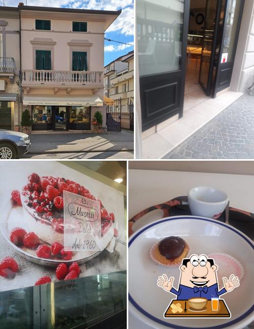 Platti al Pasticceria Musetti