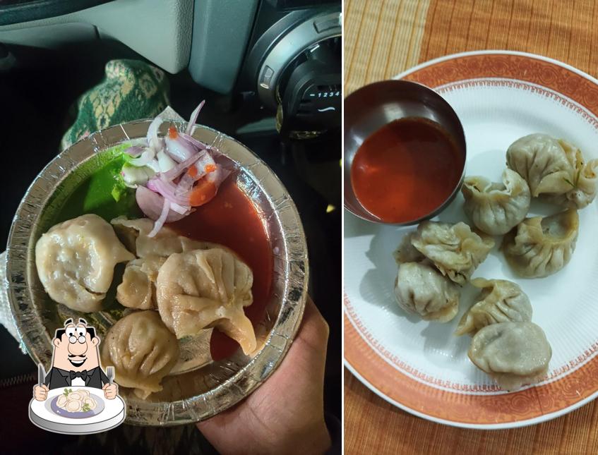 Dumplings at Refuel Angeethi Momo's