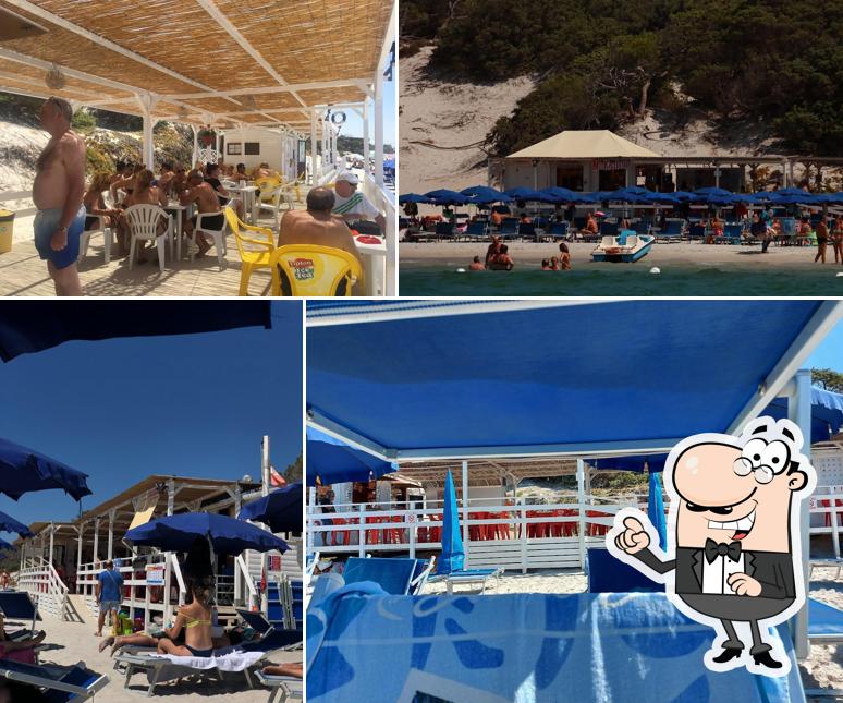 Dai un'occhiata agli interni di Stabilimento Balneare Pineta (Balneari Pineda)