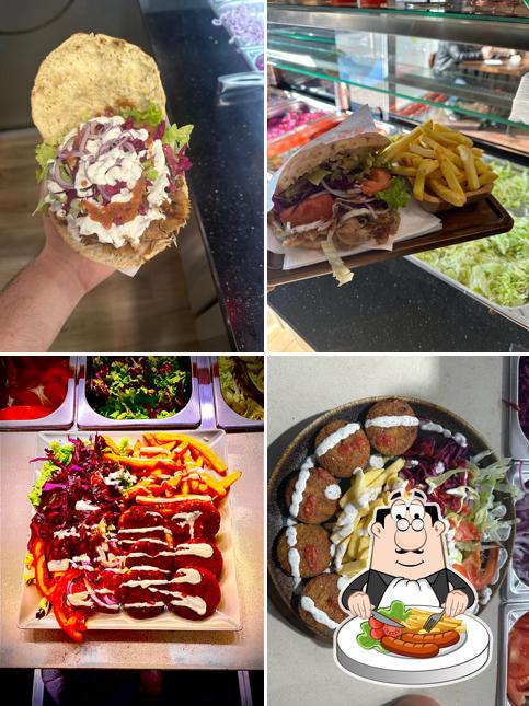 Panino con maiale stirato al Turkish Kebap(baffo d’oro)