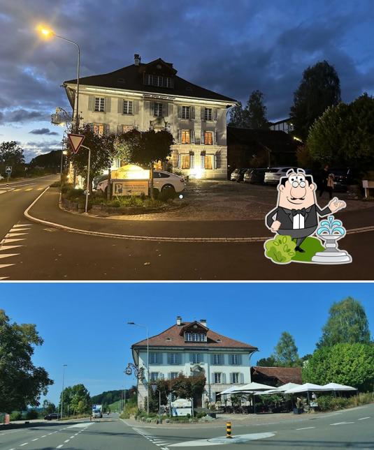 Gli esterni di Restaurant zum Sternen Eggenwil