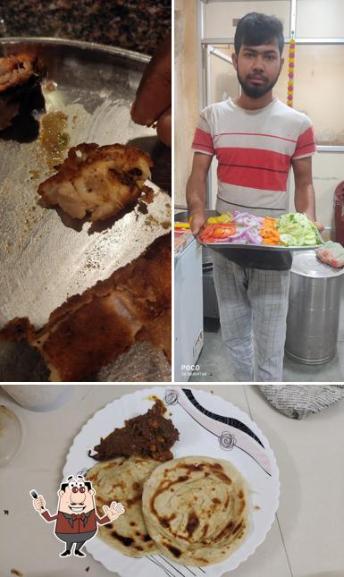 Food at Siva Rathina Vilas Biriyani