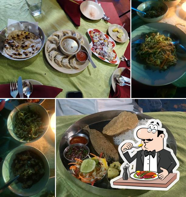 Food at Sky Rooftop Restaurant