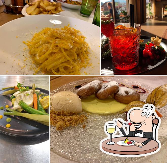 Cibo al Taverna Posta Zirm