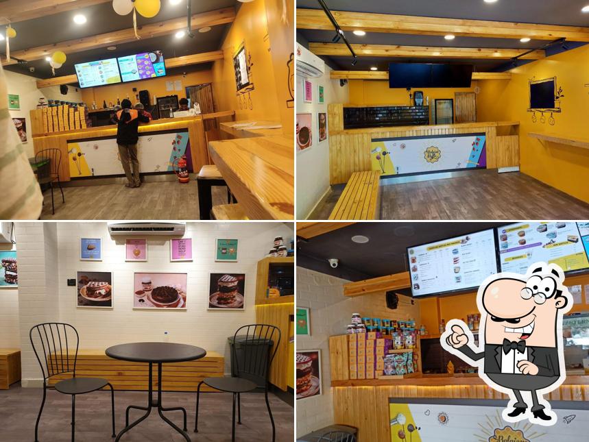 Check out how The Belgian Waffle Co. looks inside