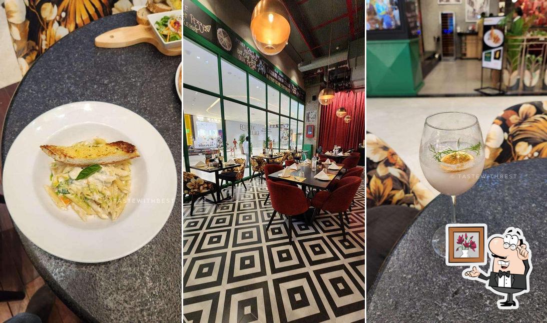 Check out how Toscano looks inside