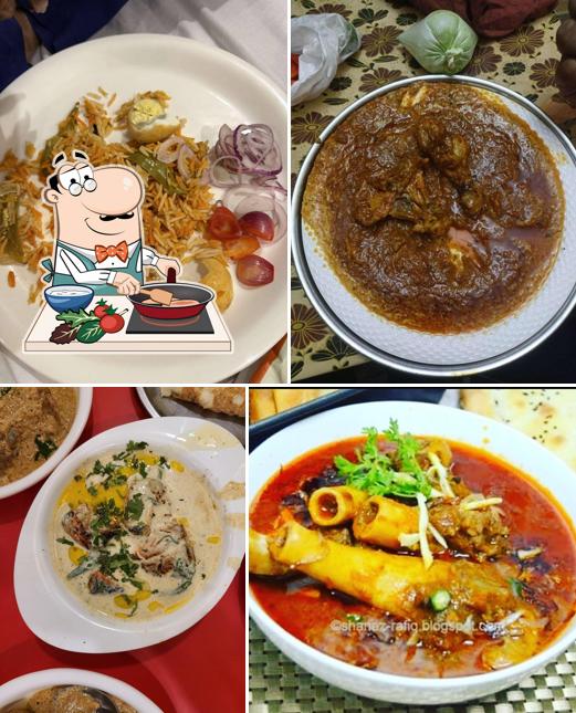 Chicken curry at Al Karim Restaurant