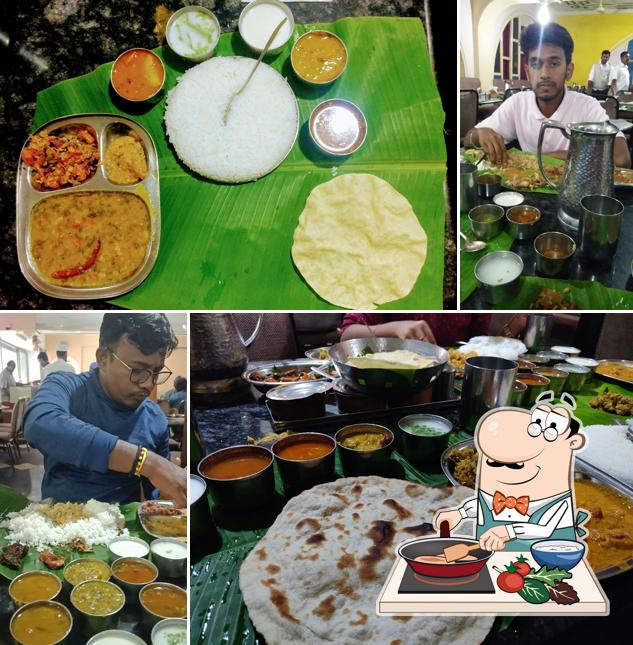 Chicken curry at Shreedevi Restaurant