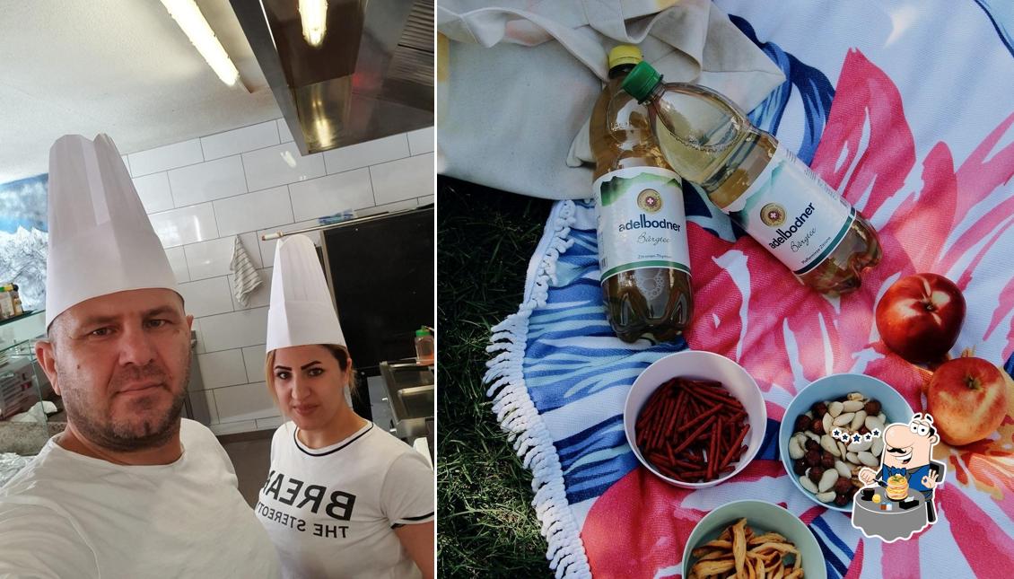 Cibo al Adelboden Pizzeria