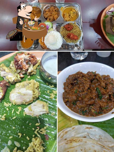 Meals at BEEGARA MANE BADOOTA