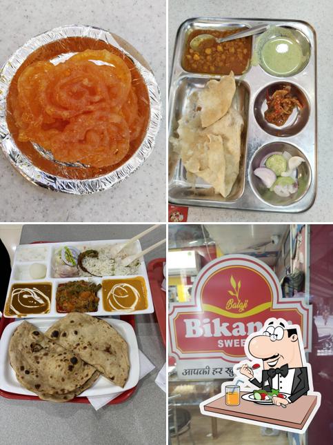 Meals at Bikaner Sweet BakersFast foodRestaurant