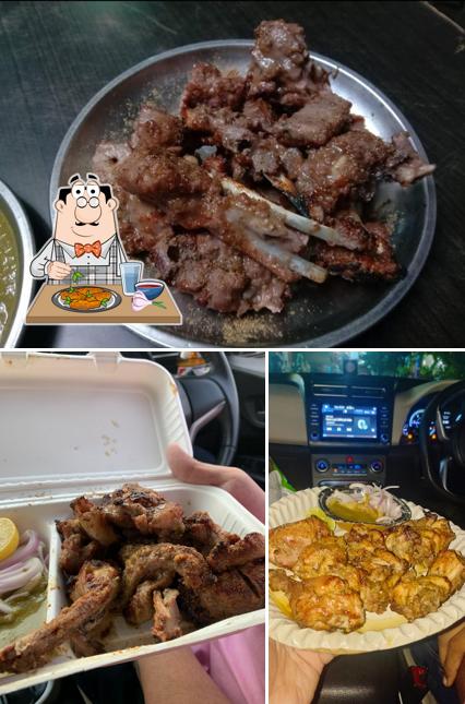 Chicken wings at Bittu Meat Wala