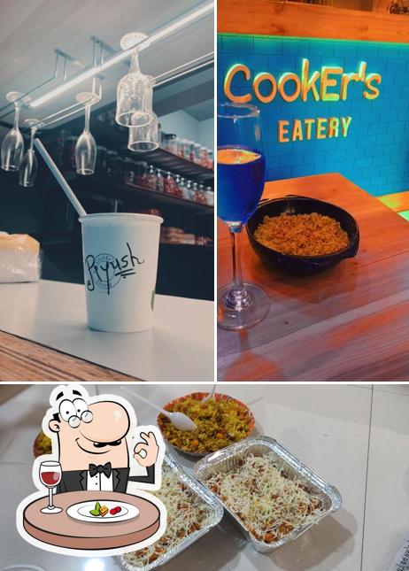 Food at CookEr's Eatery best cafe in varachha