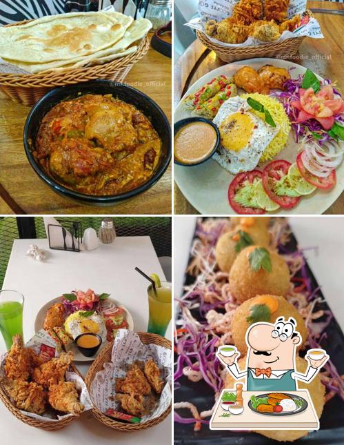 Meals at Goofys Cafe