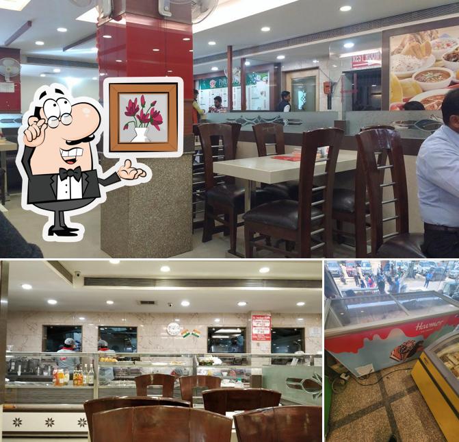 Check out how Harish Bakery looks inside