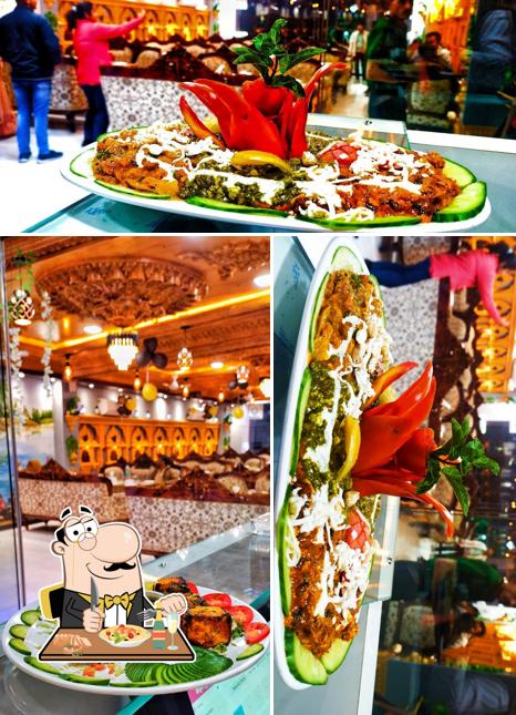 Food at M R Restaurants And Cafe