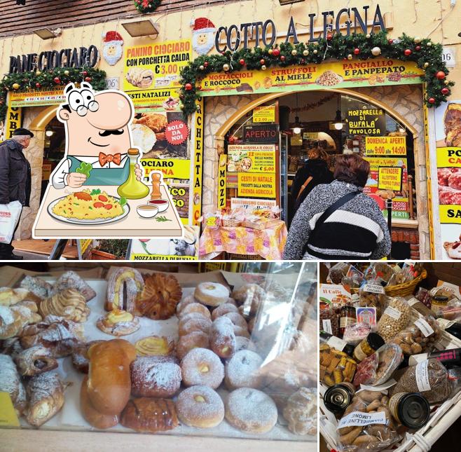 Platti al Pane Ciociaro