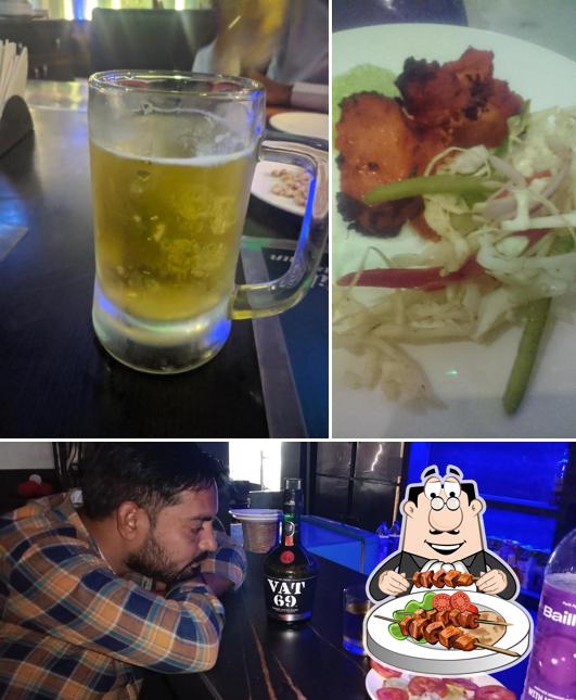 Food at Colors Restro Lounge