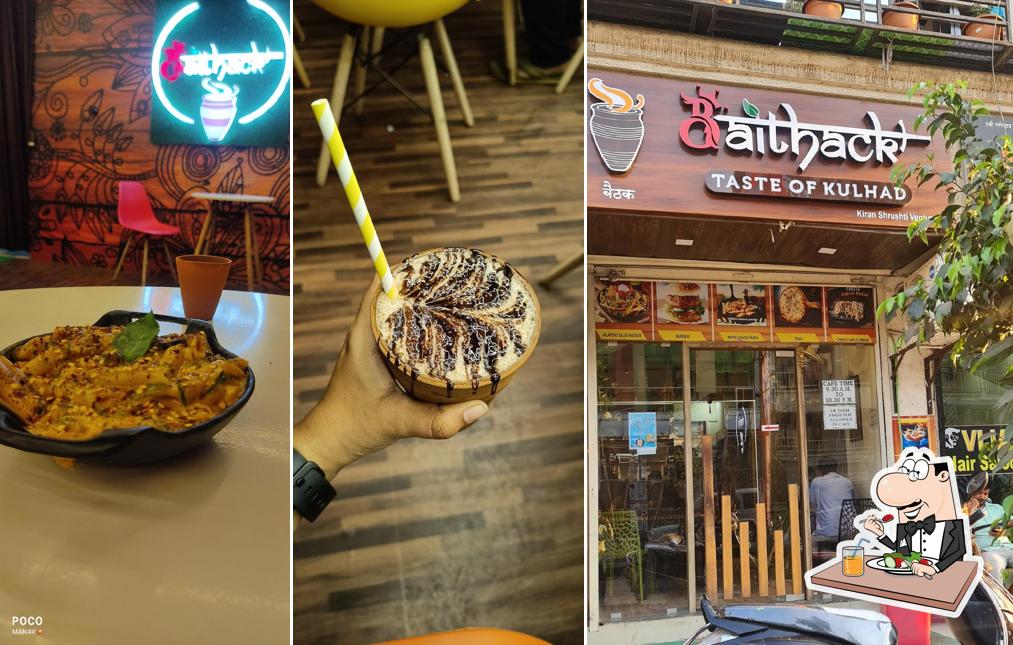 Food at Baithak - Taste of Khulad