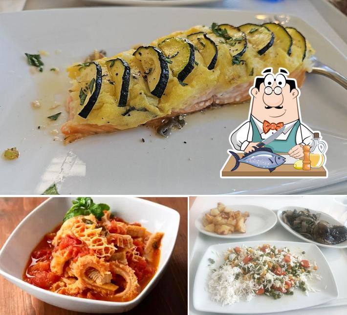 Salmone grigliato al Cabàna