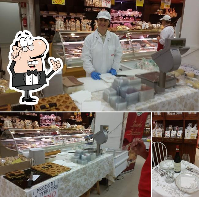 Gli interni di Dolci Momenti - Bar Pasticceria Gelateria
