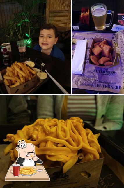 Batata frita em El Ternazo - Centro