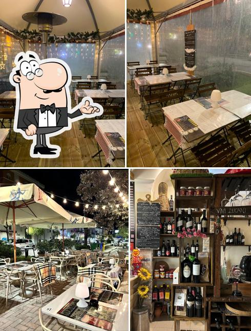 Dai un'occhiata agli interni di Il Tempio Del Gusto, Baguetteria