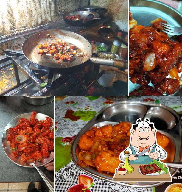Baby back ribs at Jai Guru Chilli Point
