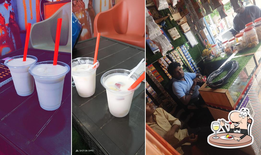 Food at LASSI WORLD & MASQATI