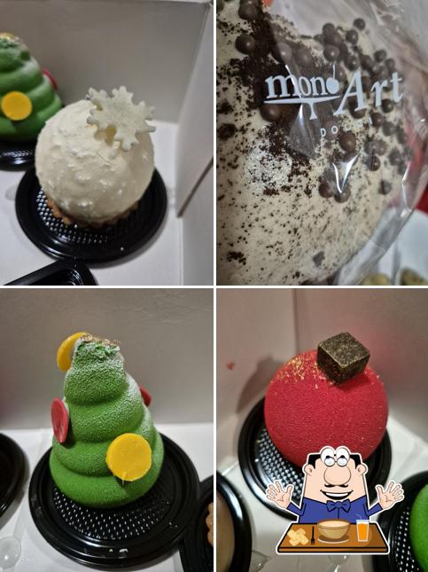 Platti al Monoart Dolci