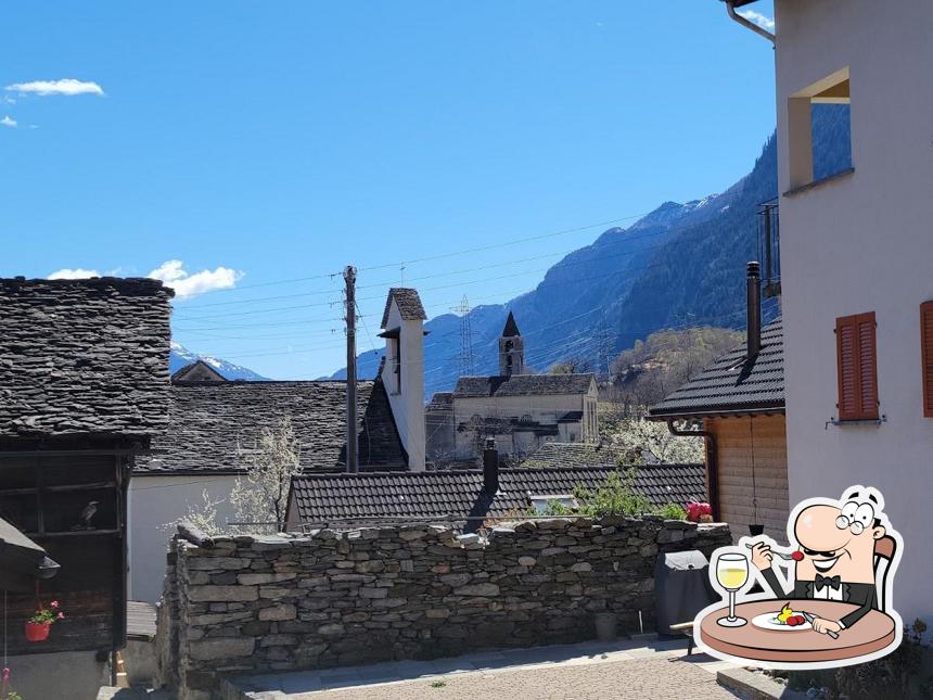 Cibo al Pizzo Forno Sagl