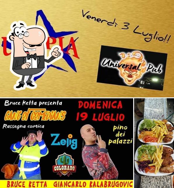 Gli interni di New Universal Pub