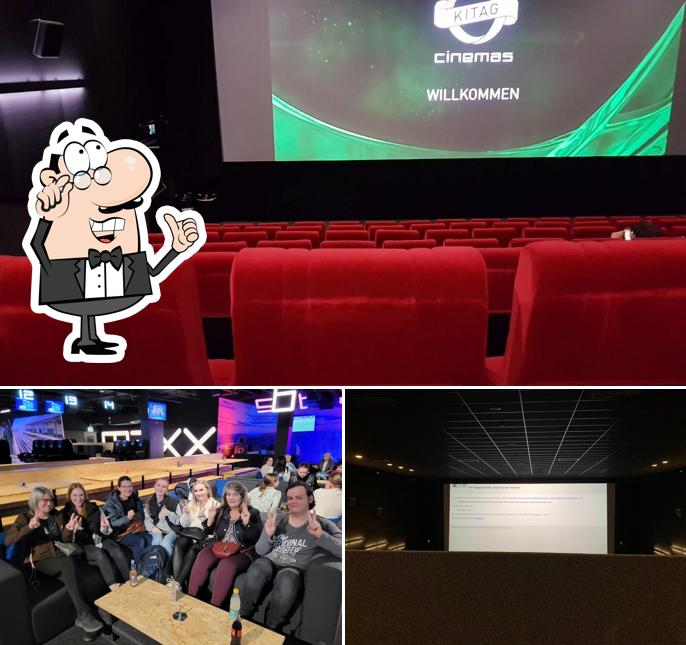 Gli interni di blue Cinema Maxx Winterthur Kino und Bowling