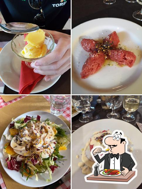 Platti al Trattoria Speranza