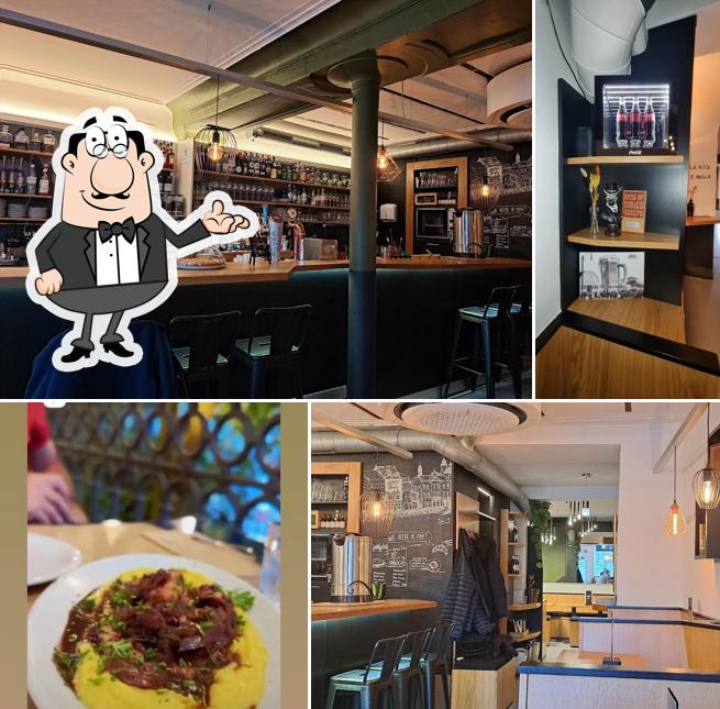 Dai un'occhiata agli interni di il Bar Soletta