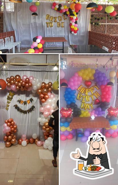 Meals at BALLOON RESTO