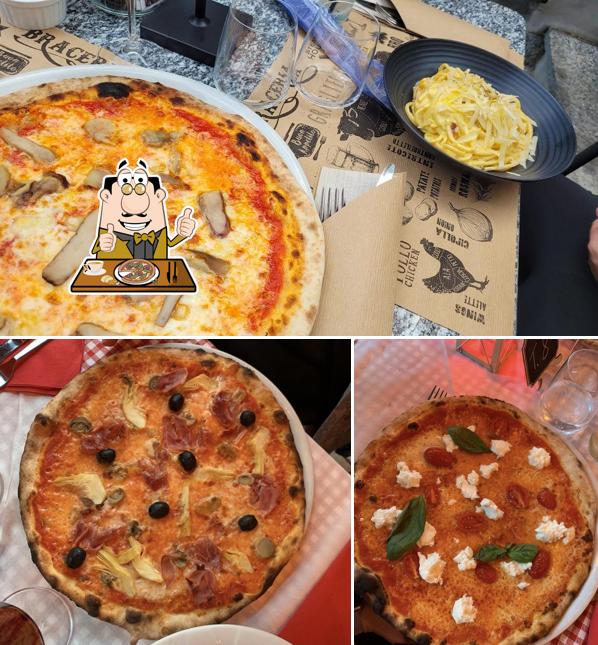 Scegli tra le svariate varianti di pizza