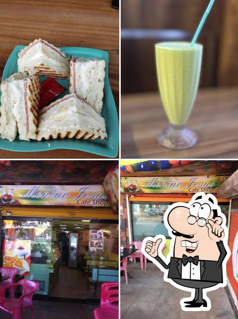 Check out how Menino Jesus Coffee Shop looks inside