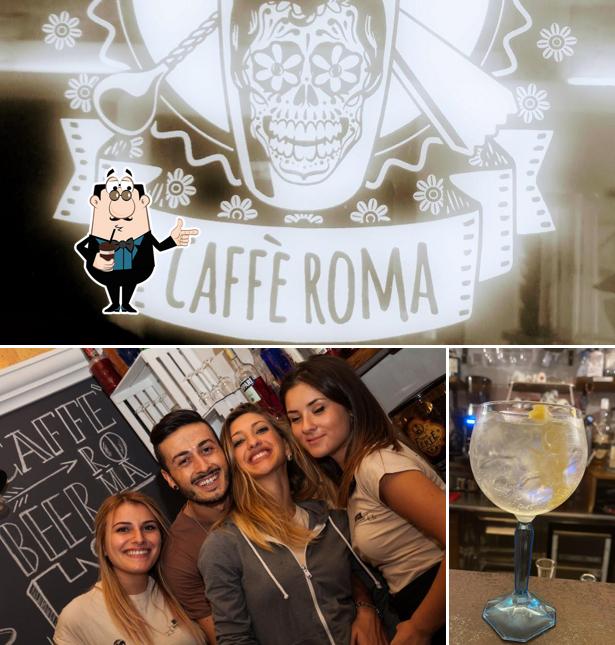 Goditi qualcosa da bere a Caffè Roma