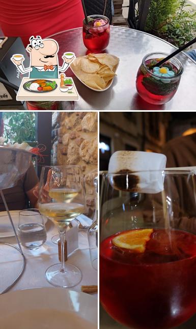 Cibo al Cosmopolitan