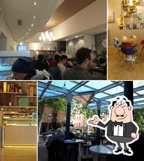 Dai un'occhiata agli interni di Gustofino Pasticceria Dai un'occhiata agli interni di Gustofino Pasticceria