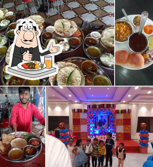 Meals at Hotel Prem