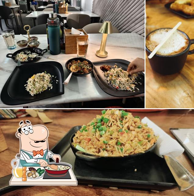 Fried rice at Kanary Restaurant