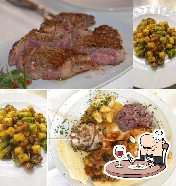 Cibo al Hotel Sant'Ilario