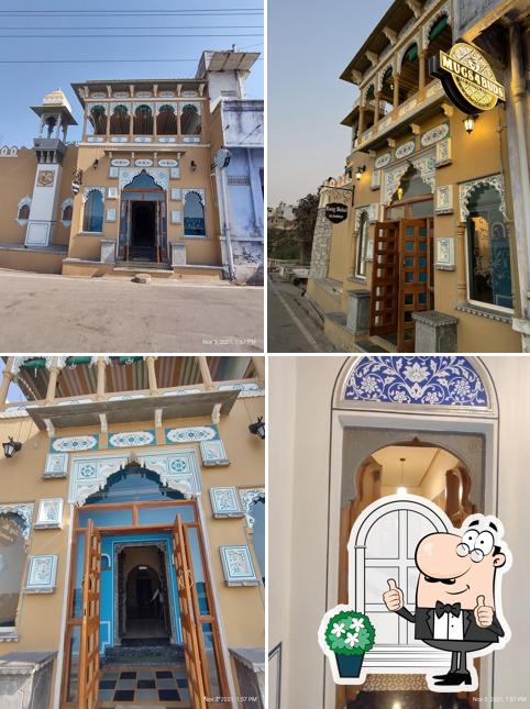 The exterior of Rang Mahal